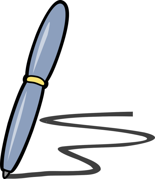 Что нарисовать ручкой