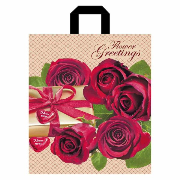 Пакет петлевая ручка 34х38