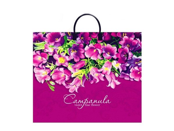 Пакет с пластиковой ручкой 38х35 Элизабет