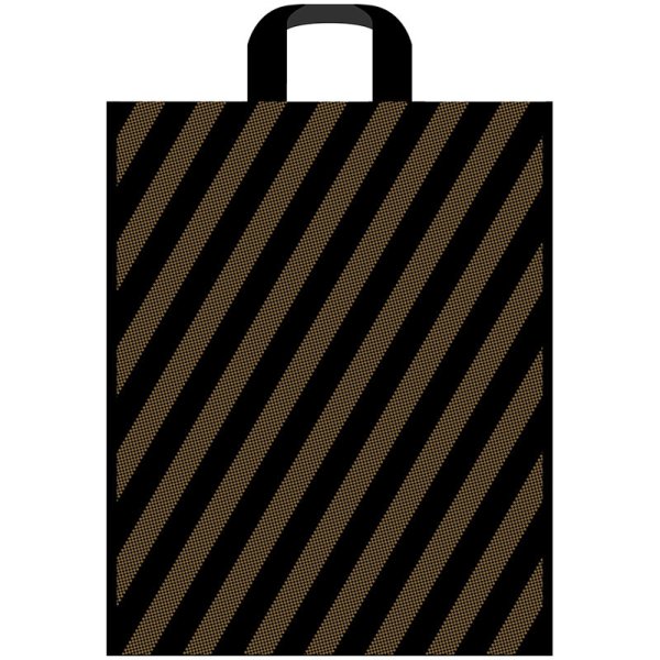 Пакет 40*36+8 Артпласт Романтис с петлевой ручкой е6318