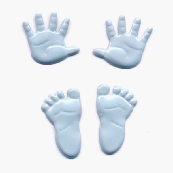 Слепок ладошки малыша