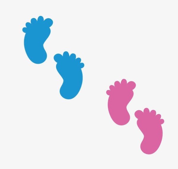 Следы детских ручек