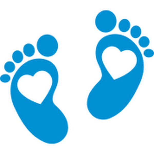 Отпечатки детских ножек