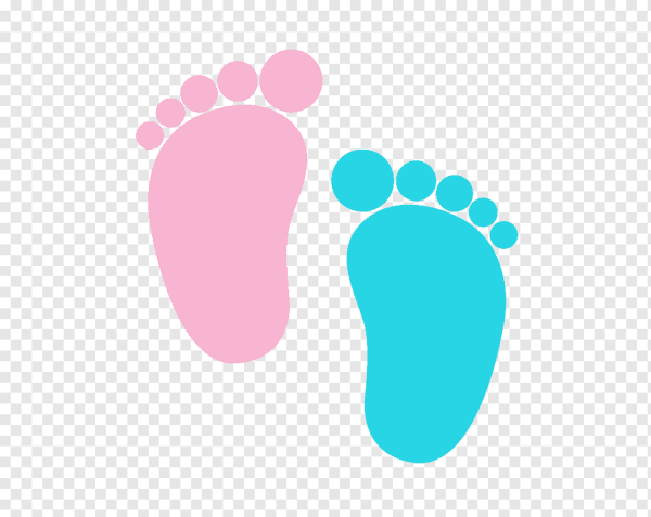 Детские следы