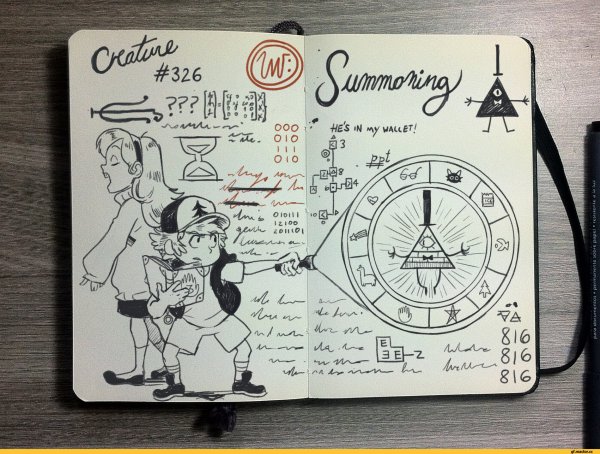 Татуировка Билла шифера