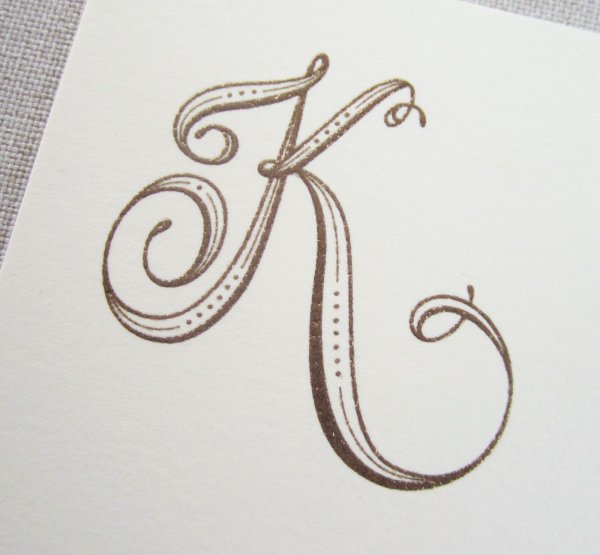 Красивые прописные буквы