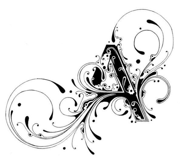 Шрифты для рисования