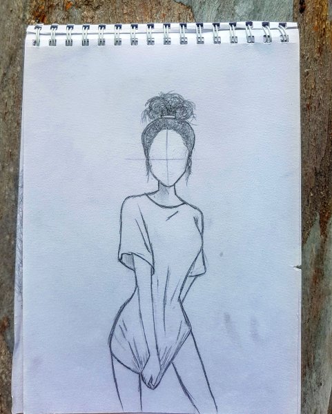 Рисунки для скетчбука люди