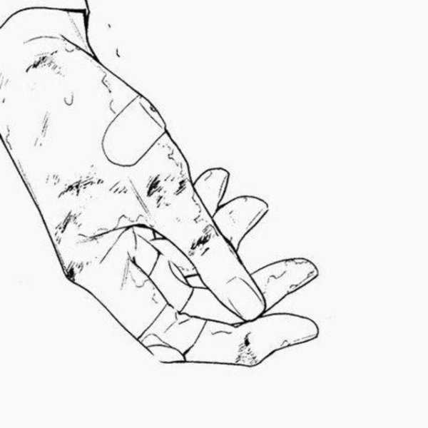 Руки арт эскиз