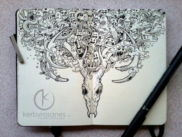 Керби Розанес Art