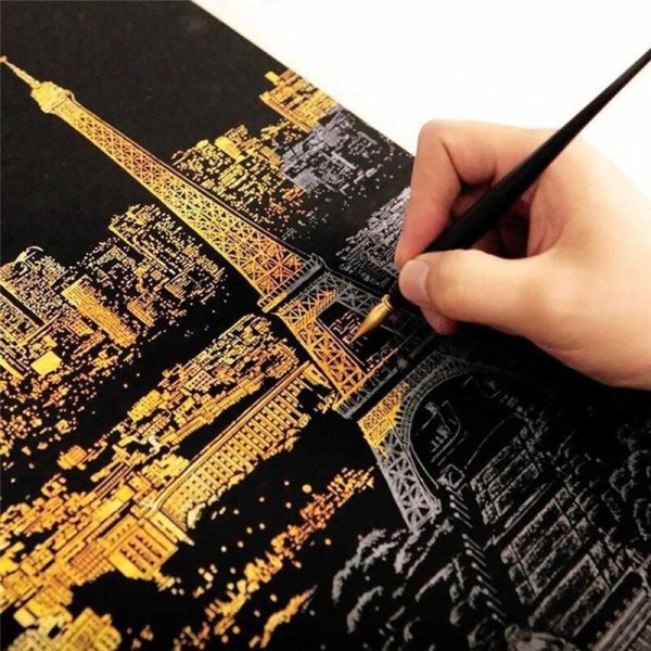 Картины царапать