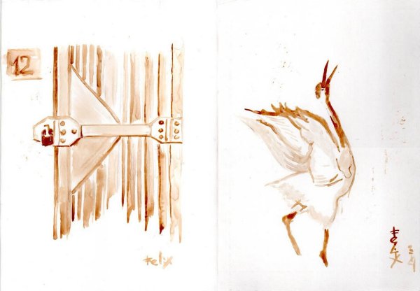 Рисунки для скетчбука