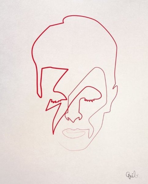 Портрет одной линией