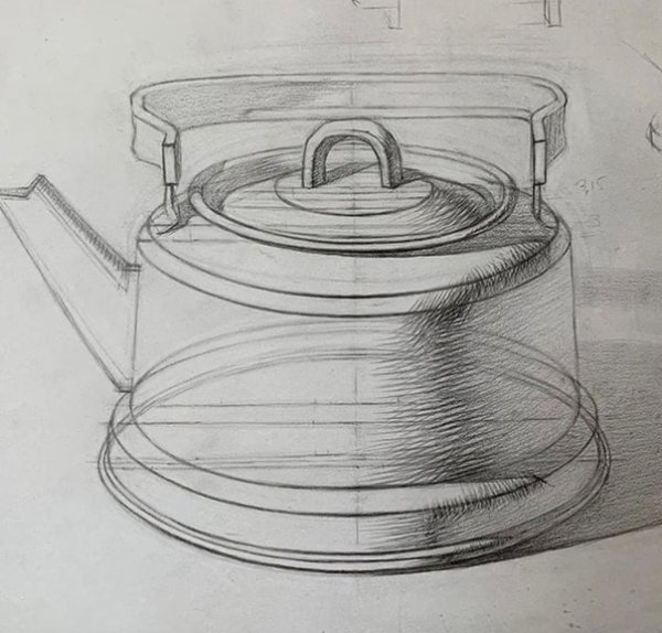 Предметы конструктивно чайник