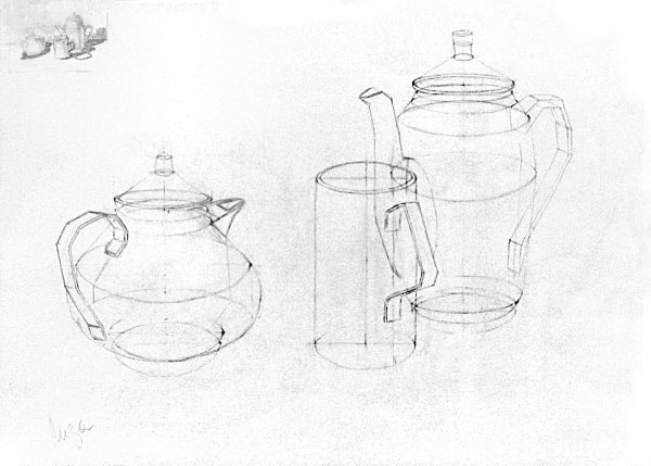 Industrial Sketching (промышленный скетчинг)