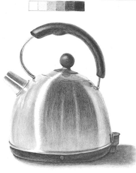 Чайник набросок