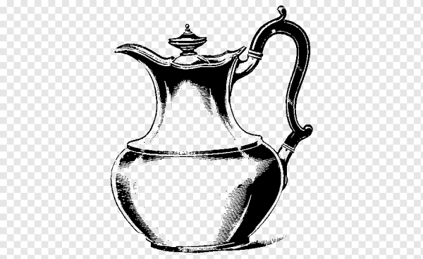 Чайник рисунок карандашом