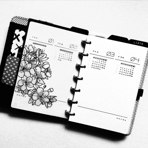 Зарисовки для ежедневника