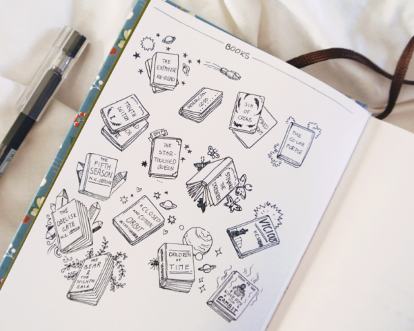 Bullet Journal дудлы