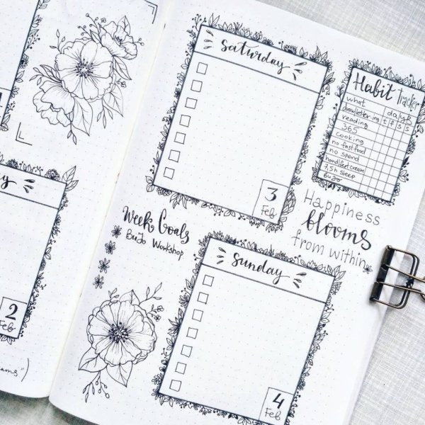 Bullet Journal осень