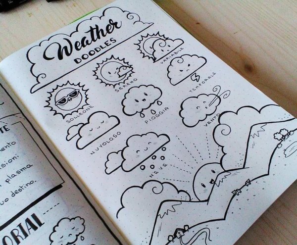 Идеи для блокнота лёгкий