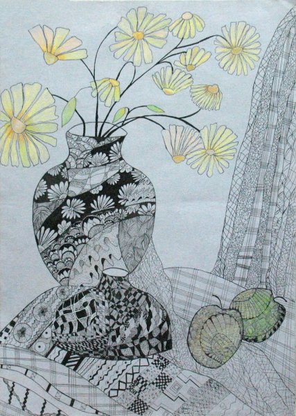 Зарисовки бытовых предметов