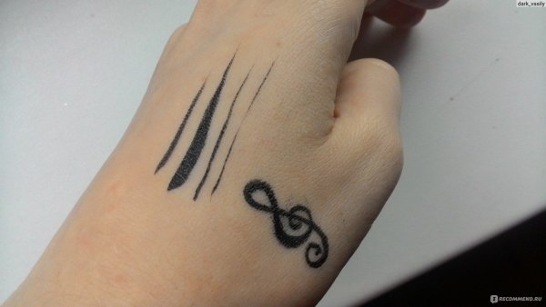 Рисование цветными гелевыми ручками