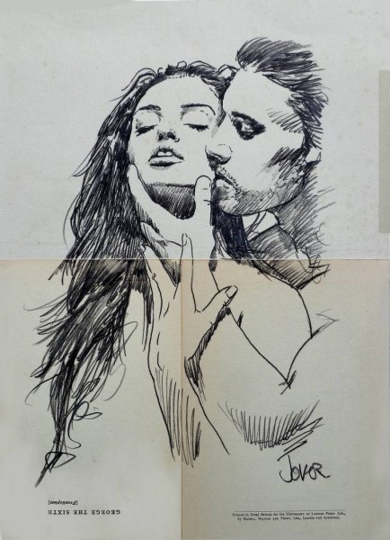 Джим Керри карандашом