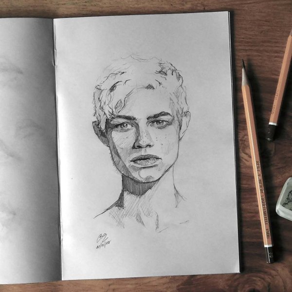 Humid Peach скетчи