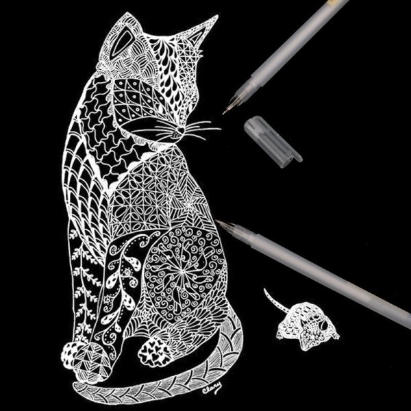 Кот Графика