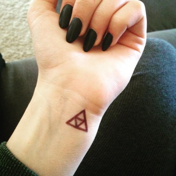 Маленькие тату ручкой