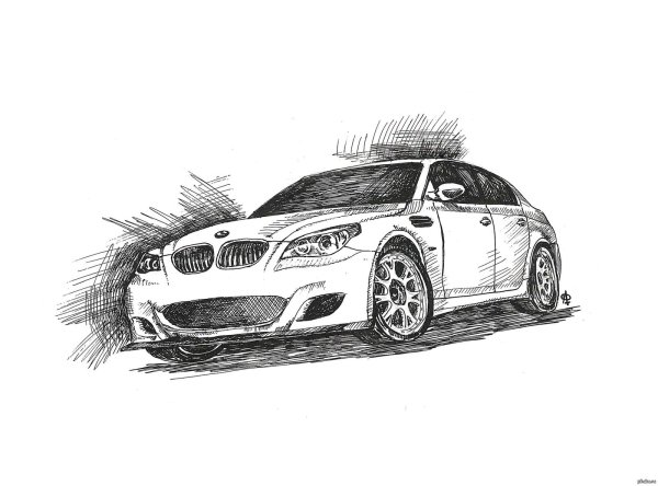 BMW e60 nkarel