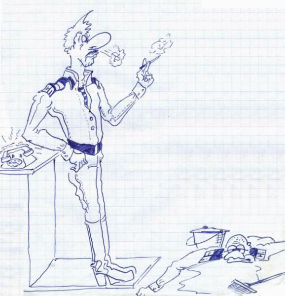 Армейские рисунки ручкой