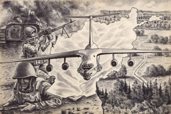 Спецназ. Раскраска