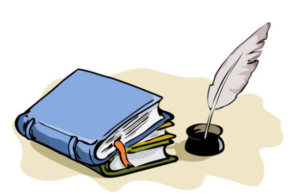 Рисованные книги с цветами