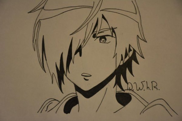 Аниме рисунки легкие