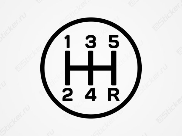 Схема коробки передач мезаник