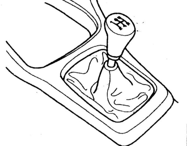 Хонда Цивик 1994 АКПП рычаг