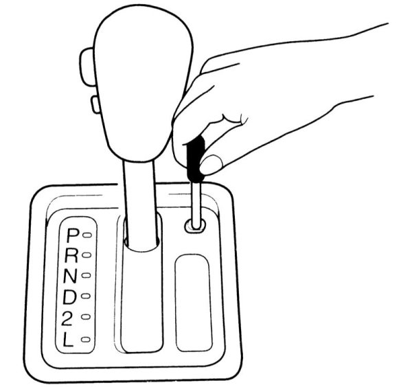 Схема переключения передач коробки автомат