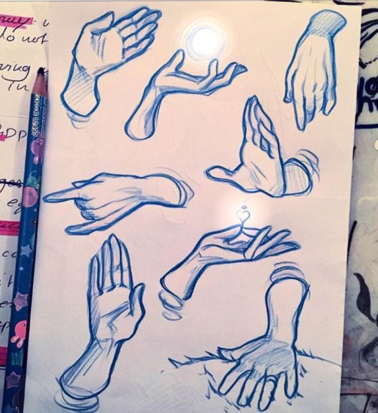 Руки влюбленных рисунок карандашом