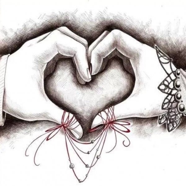 Рисунки маркерами