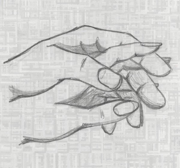 Ладонь композиция