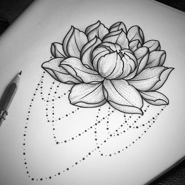 Цветы випшейдинг эскиз