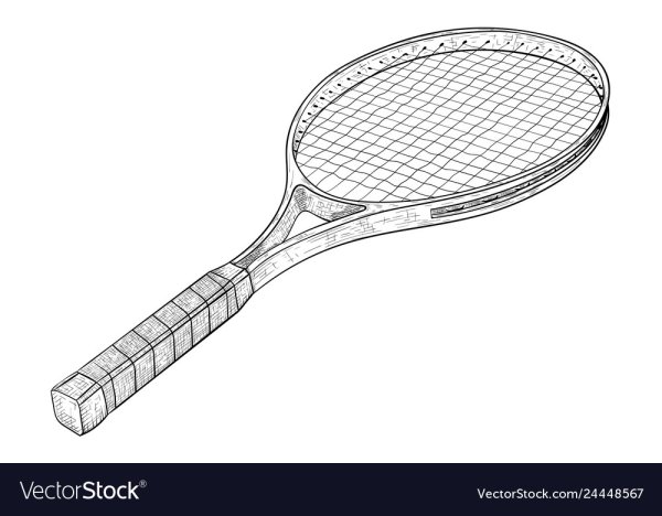 Ракетка теннисная