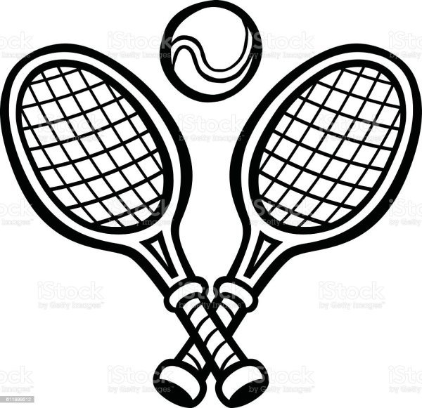 Скрещенные теннисные ракетки