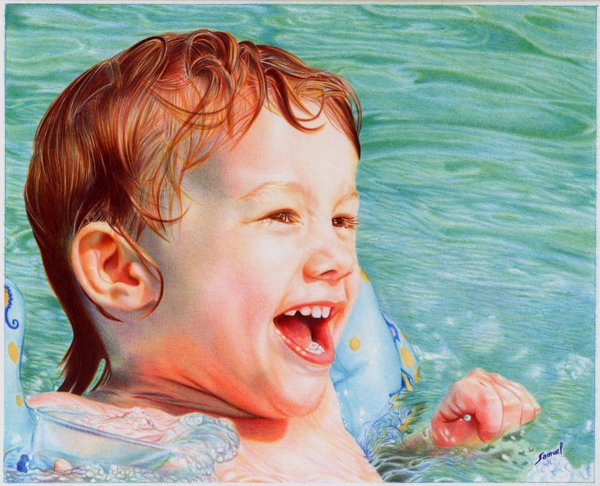 Художник Сэмюэль Сильва