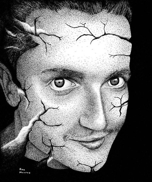 Художник Сэмюэль Сильва