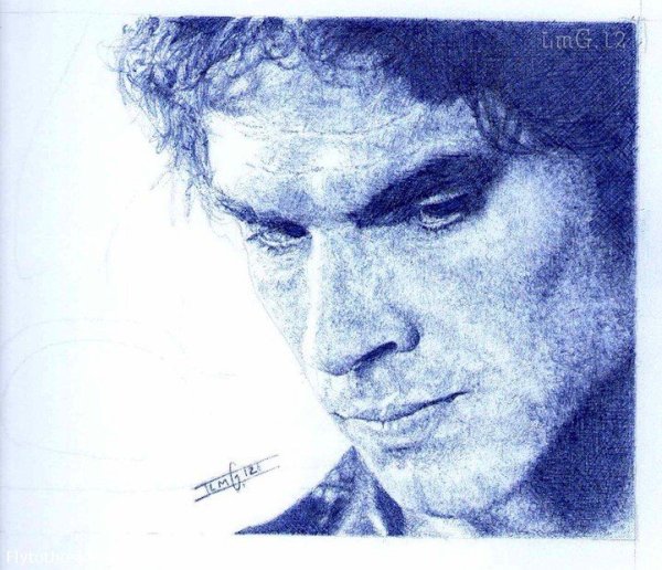 Самуэль Сильва рисунки