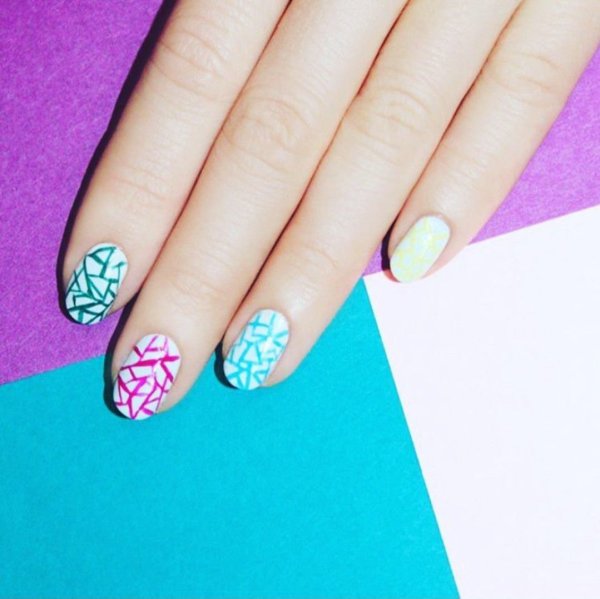 Простой маникюр