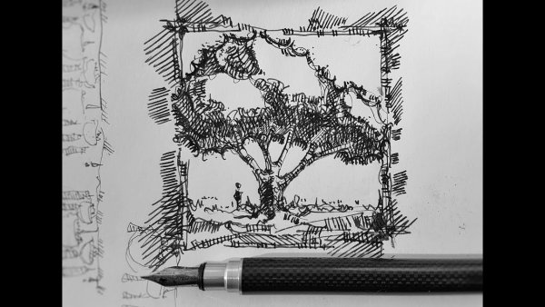 Тушь для рисования